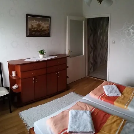 Fadora Apartman Tihany Room photo