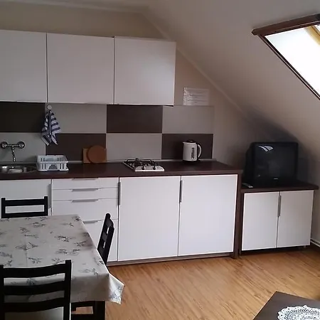 Fadora Apartman Tihany Room photo