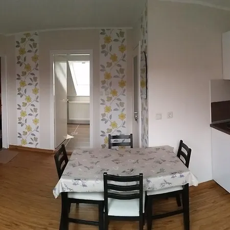 Fadora Apartman Tihany Room photo