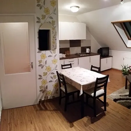 Fadora Apartman Tihany Room photo